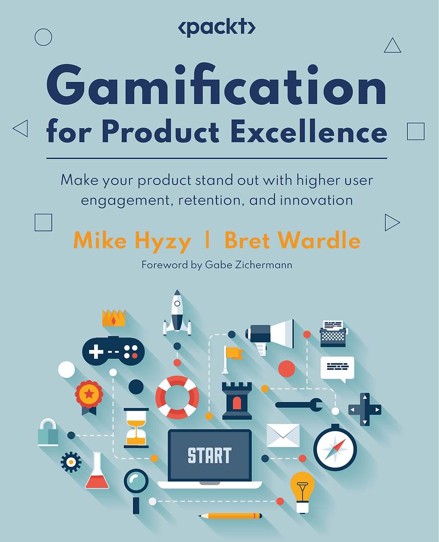 Gamification for Product Excellence book cover