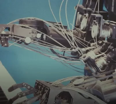 robot hands
