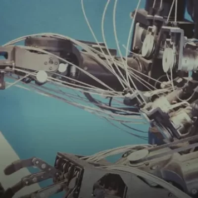 robot hands